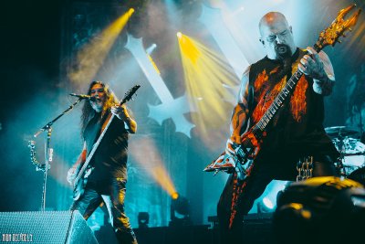 Фотографии с московского концерта Slayer и Anthrax