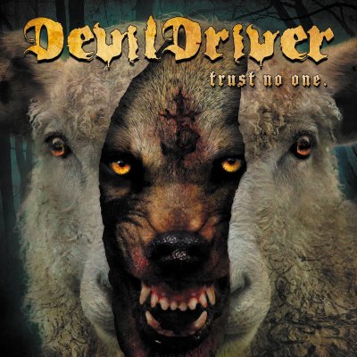 Обложка нового альбома DevilDriver