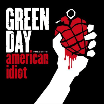 Green Day переиздают "American Idiot" на виниле