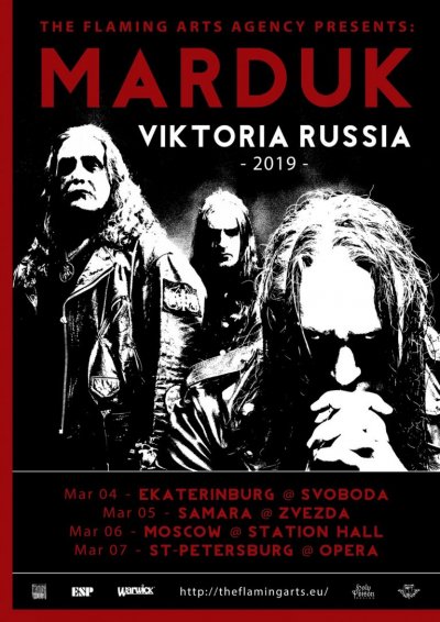 Marduk - Viktoria Russia 2019