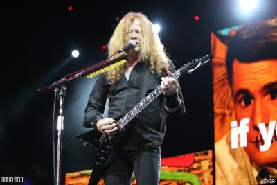 Фотоотчет с концерта Megadeth (2015.11.04 - Москва - Stadium Live)