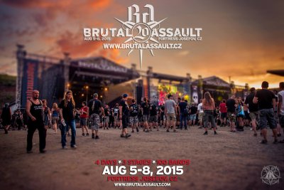 Изменения в лайнапе фестиваля Brutal Assault 2015