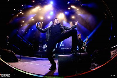 Фотоотчет с концерта Three Days Grace (2016.01.31 - Москва - Stadium Live)