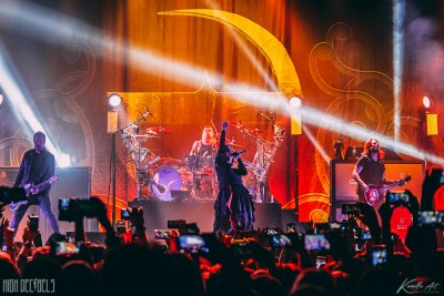 Фотоотчет с концерта Evanescence, InSammer (2019.09.26 - Санкт-Петербург - A2 Green Concert)