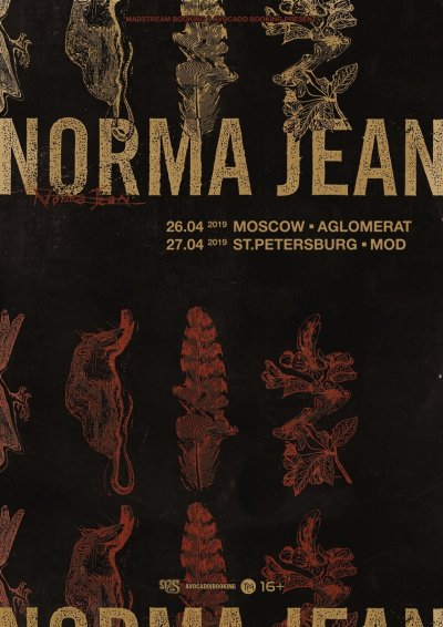 Norma Jean возвращаются в Россию