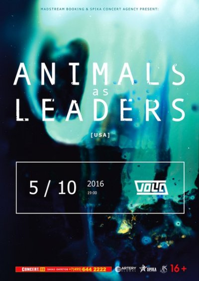 05.10.2016 - Volta - Animals As Leaders