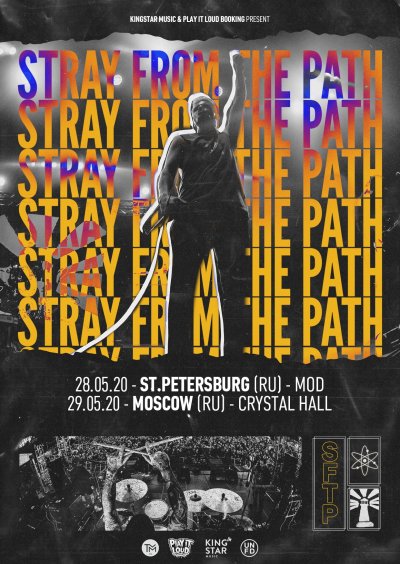 Впервые в России - Stray From The Path