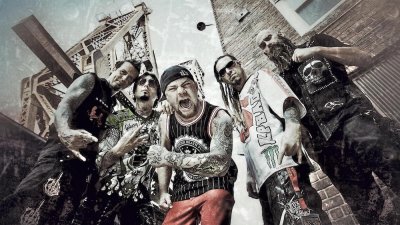 Five Finger Death Punch временно сменили вокалиста