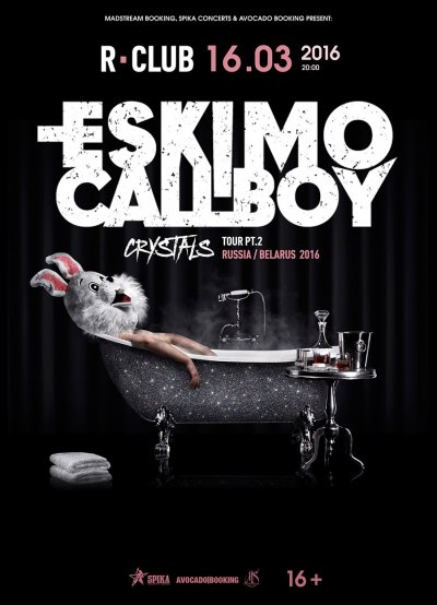16.03.2016 - R-Club - Eskimo Callboy