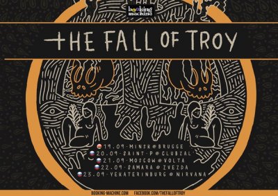 The Fall Of Troy выступят в России и Беларуси