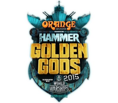 Metal Hammer Golden Gods 2015
