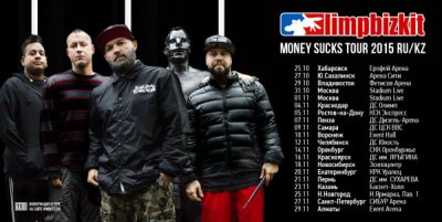 Limp Bizkit - Money Sucks Tour 2015