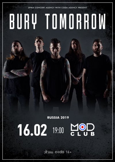 16.02.2019 - MOD - Bury Tomorrow