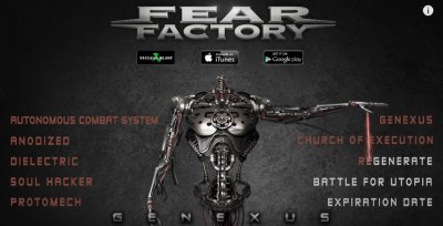 Официальный стрим нового альбома Fear Factory
