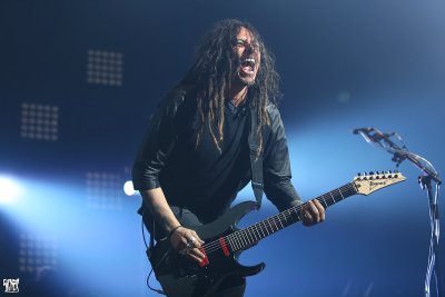 Фронтмен Slipknot на новом альбоме Korn
