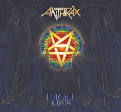 Anthrax представили обложку нового альбома