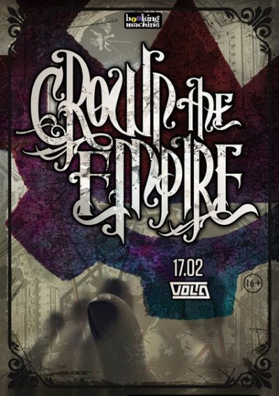 17.02.2015 - Volta - Crown The Empire