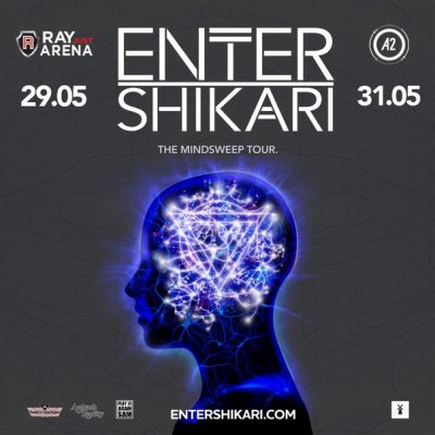 31.05.2015 - A2 - Enter Shikari, Hacktivist