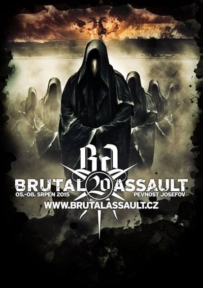 Изменения в лайнапе фестиваля Brutal Assault 2015