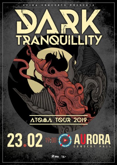 23.02.2019 - Aurora Concert Hall - Dark Tranquillity