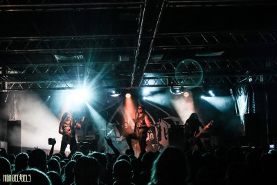 Фотоотчет с концерта Marduk (2019.03.07 - Санкт-Петербург - Club Zal)