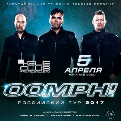 05.04.2017 - Tele-Club - Oomph!