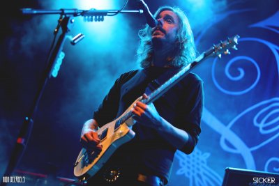 Фотоотчет с концерта Opeth (2017.10.11 - Москва - Главclub Green Concert)