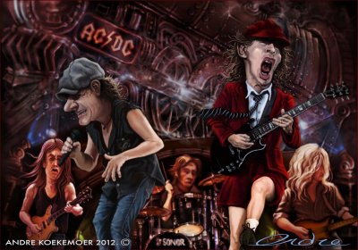 AC/DC готовят новый альбом