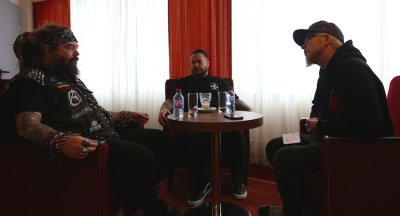 Интервью с Максом и Иггорем Кавалера для Радио "Ultra"