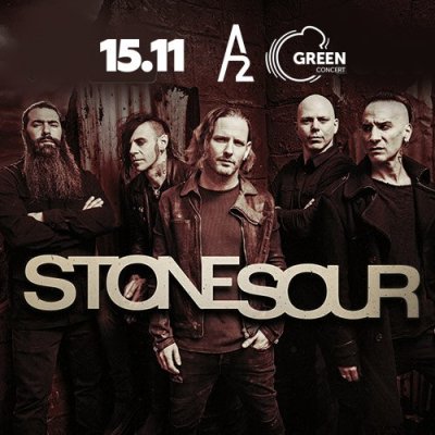 15.11.2018 - A2 Green Concert - Stone Sour
