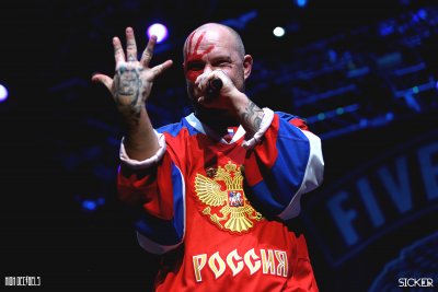 Фотоотчет с концерта Five Finger Death Punch (2017.11.09 - Москва - Stadium)