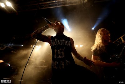 Фотоотчет с концерта Carnifex, Ease Of Disgust (2015.04.12 - Москва - Volta)