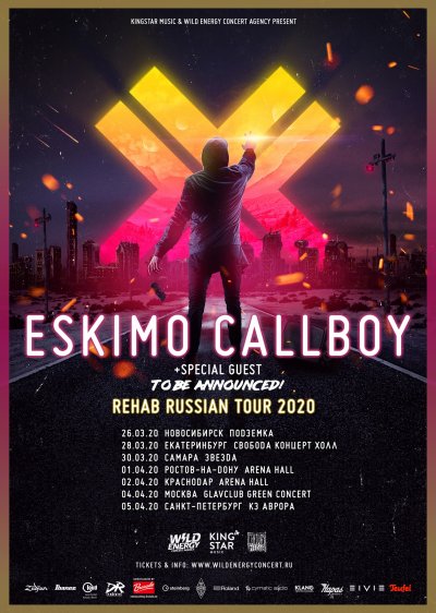 Eskimo Callboy приедут с большим туром