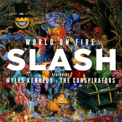 Slash - World On Fire (2014)