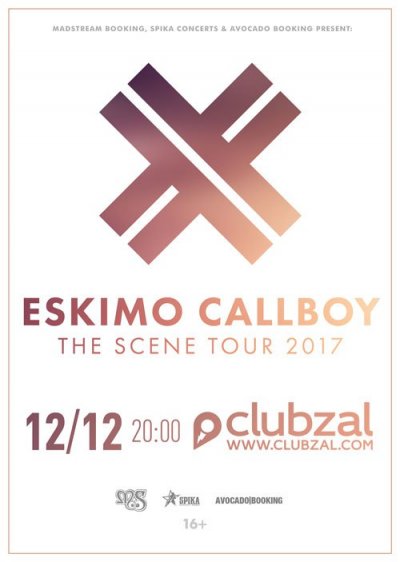 12.12.2017 - Club Zal - Eskimo Callboy