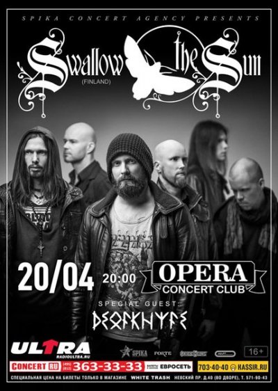 20.04.2016 - Opera Concert Club - Swallow The Sun, Deadknife