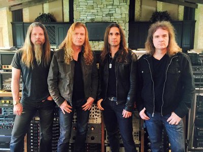 Треклист нового альбома Megadeth