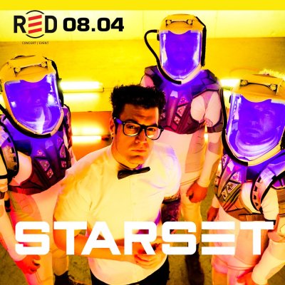 08.04.2018 - Red - Starset