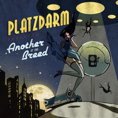 Platzdarm - Another Breed EP (2015)