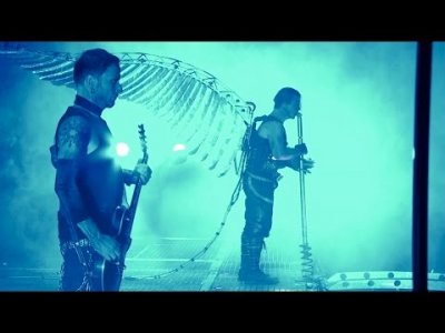 Новое концертное видео Rammstein