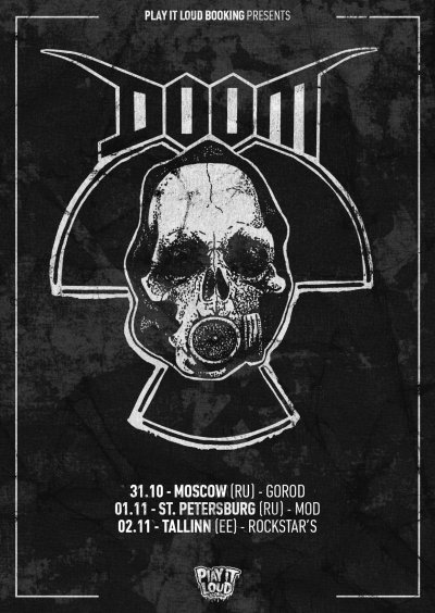 Концерты Doom перенесены на осень