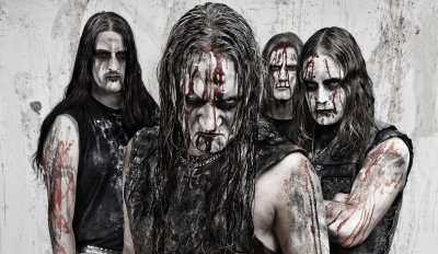 Видео с питерского концерта Marduk