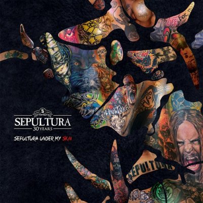 Sepultura - Under My Skin 7" (2015)