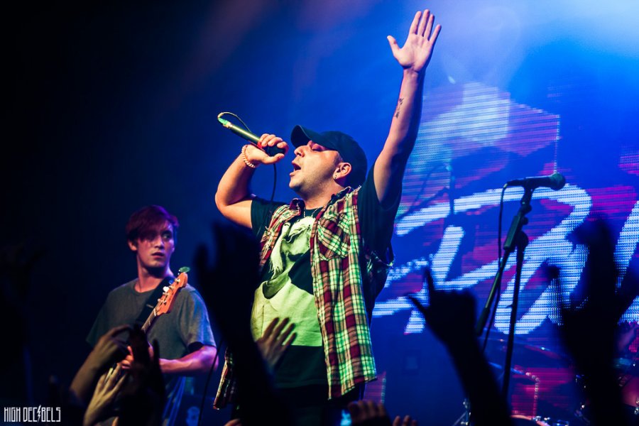 Фотоотчет с концерта Palisades (2016.06.08 - Москва - Театръ)