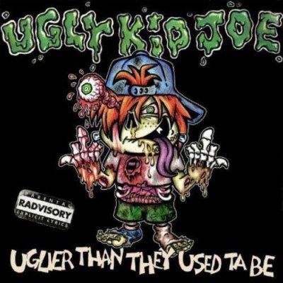 Ugly Kid Joe - Uglier Than They Used Ta Be (2015)