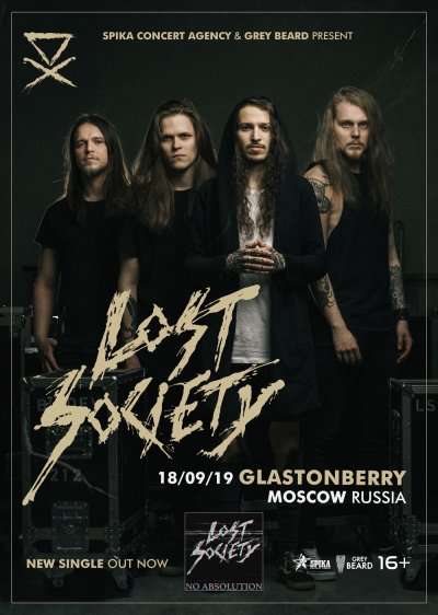 18.09.2019 - Glastonberry - Lost Society